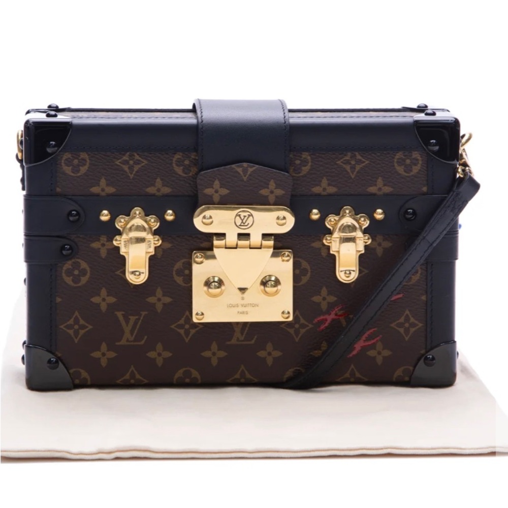 Authentic Louis Vuitton Malle Trunk